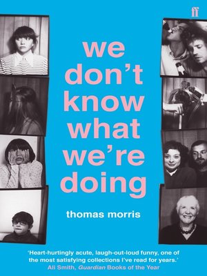 cover image of We Don't Know What We're Doing